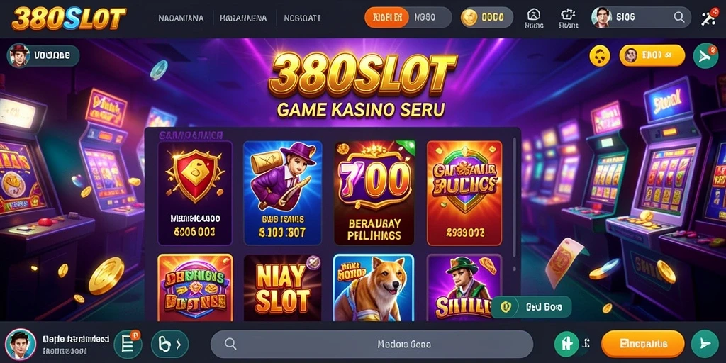 Tampilan menarik dari gameplay slot di 380SLOT.