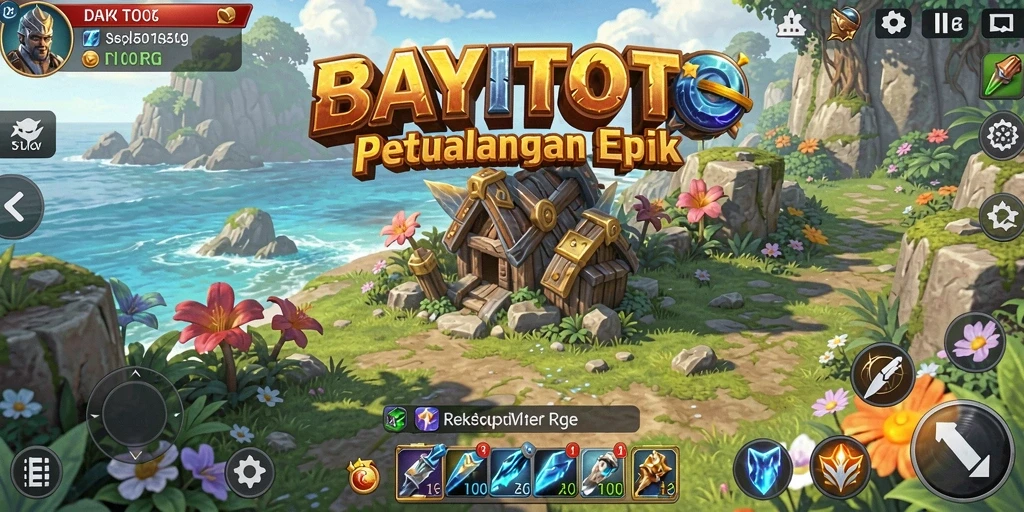 Tampilan gameplay <strong>BAYITOTO</strong> yang mendebarkan dalam pertempuran RPG.