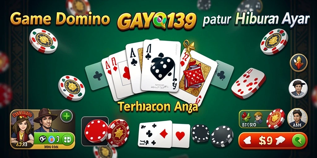 Tampilan screenshot gameplay GAYO138 saat bermain Domino.