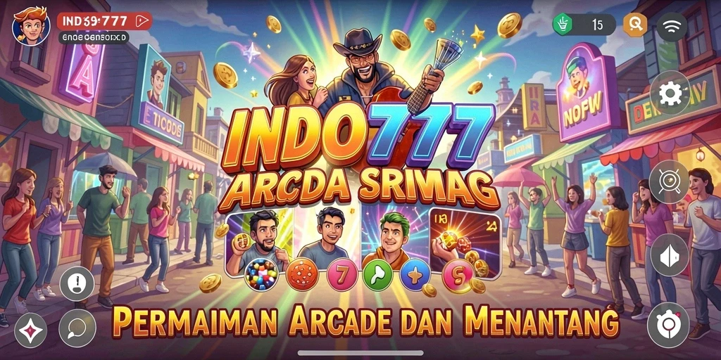 Gameplay seru dan penuh tantangan dari INDO777.