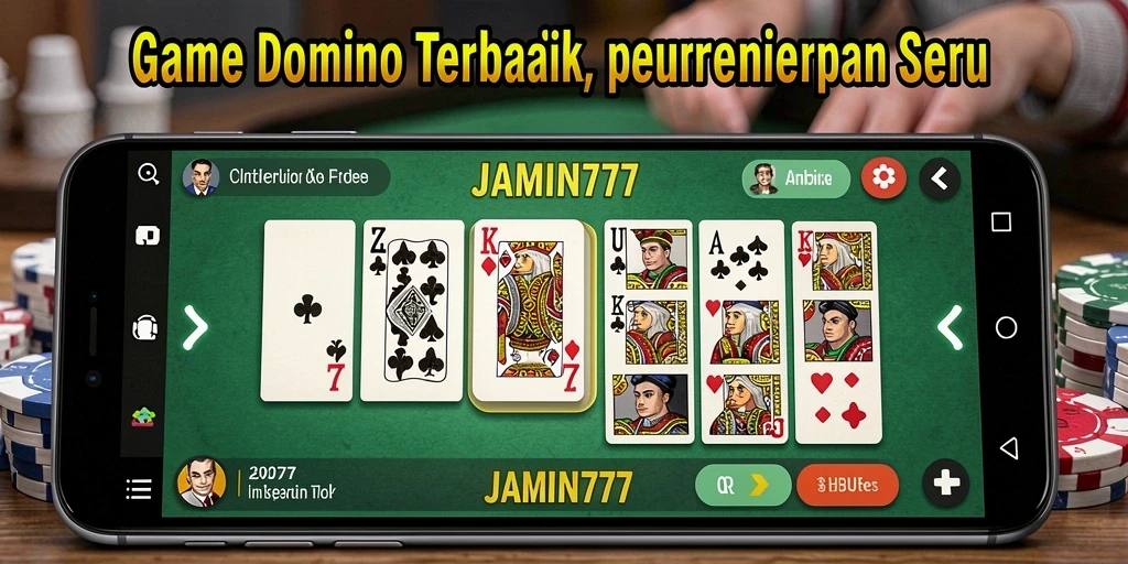 Tampilan gameplay seru di JAMIN777 yang membuat ketagihan.