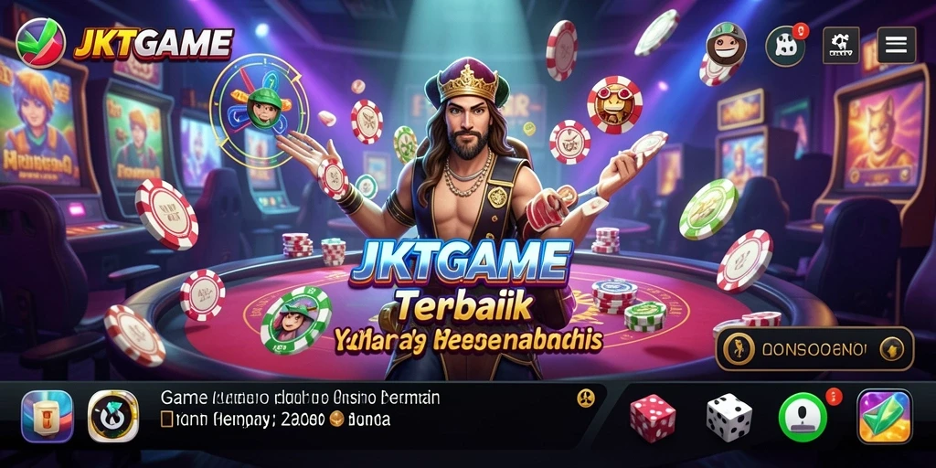 Tampilan gameplay JKTGAME yang seru dan mendebarkan.