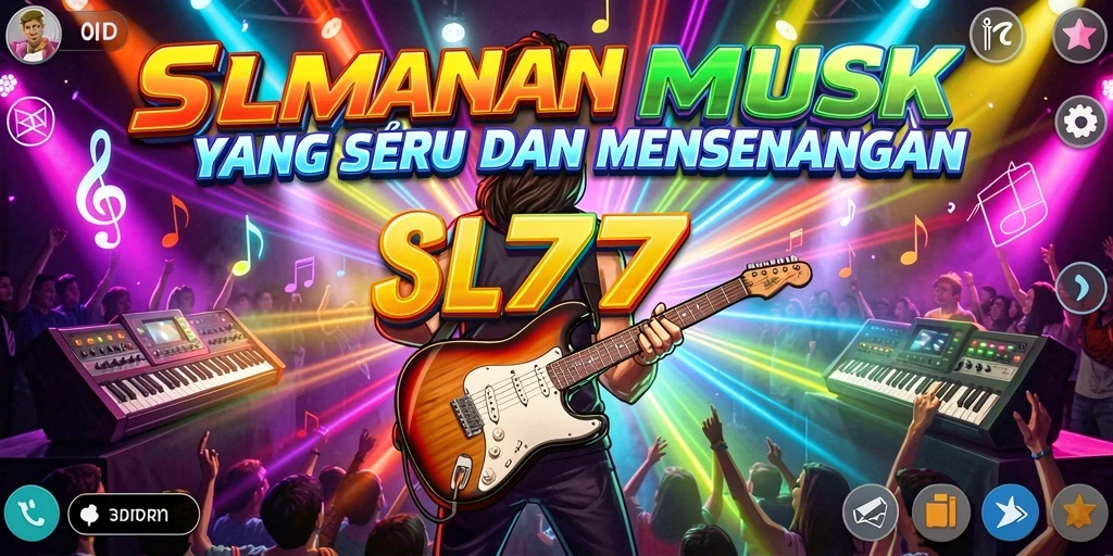 Screenshot gameplay <strong>SL777</strong> menampilkan pengguna bernyanyi dengan semangat.