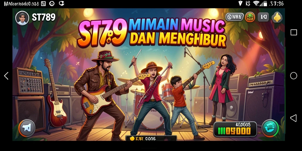 Screenshot ST789 menampilkan gameplay yang menarik dan interaktif.