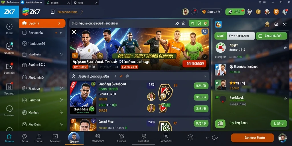 Tampilan gameplay ZK7 yang menarik dan interaktif.